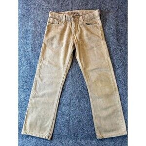 Levi’s 514 Mens Tan Straight Leg Jeans 30W 32L Casual Denim FLAW Casual Everyday